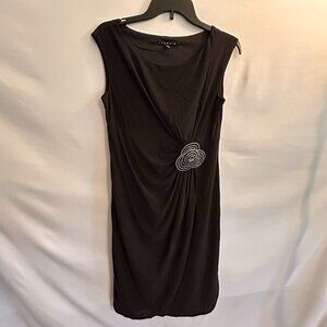 Tiana B Wrap Style Dress Size Medium